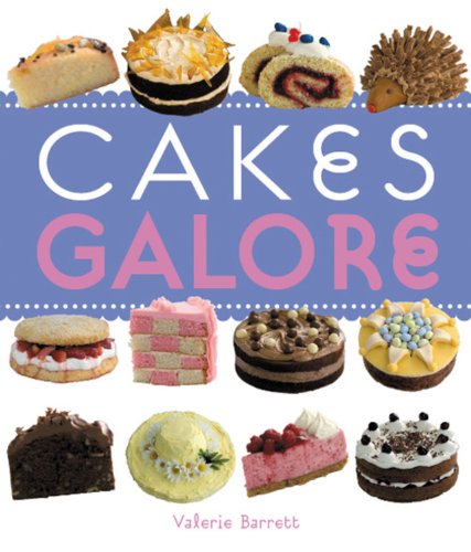 Imagen de archivo de Cakes Galore a la venta por Better World Books