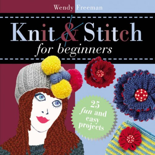 Beispielbild fr Knit & Stitch For Beginners zum Verkauf von WorldofBooks
