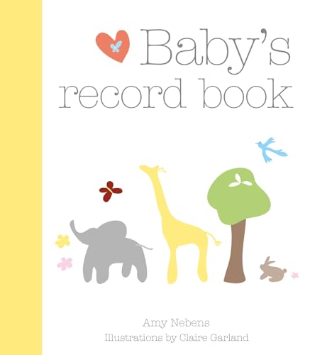 Stock image for Baby's Record Book for sale by Wonder Book