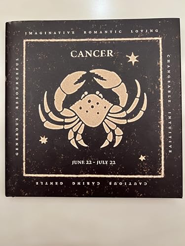 Beispielbild fr Zodiac Series - Cancer (R/H) zum Verkauf von Wonder Book