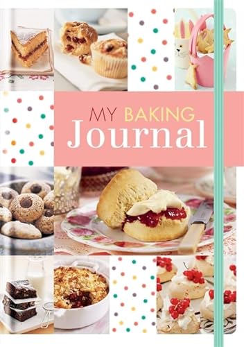 Stock image for My Baking Journal for sale by WorldofBooks