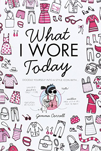 Beispielbild fr What I Wore Today zum Verkauf von Better World Books