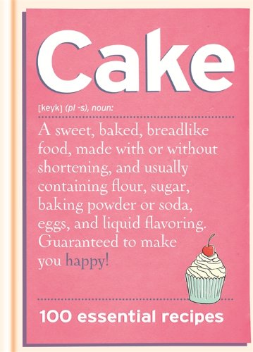 9781846014208: Cake: 100 Essential Recipes
