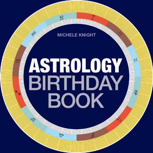 Stock image for Astrology Birthday Book for sale by HPB-Ruby