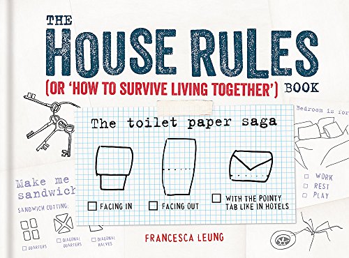 9781846015045: The House Rules Book: or How to Survive Living Together