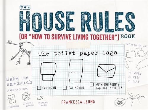 Stock image for The House Rules Book : Or How to Survive Living with Me for sale by Better World Books: West