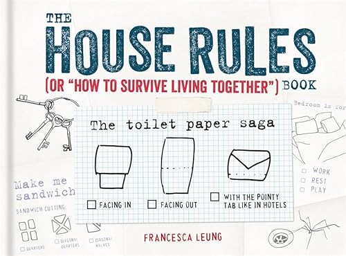 Stock image for The House Rules Book : Or How to Survive Living with Me for sale by Better World Books: West