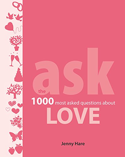 Beispielbild fr Ask: Love: the 1000 most-asked questions about Love zum Verkauf von Books From California