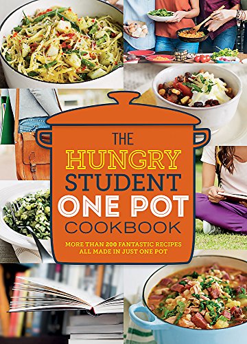 Beispielbild fr The Hungry Student One Pot Cookbook zum Verkauf von WorldofBooks