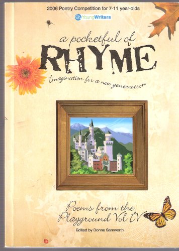Stock image for A Pocketful of Rhyme Poems from the Playground: v. 4 for sale by AwesomeBooks