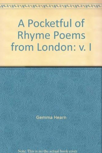 9781846024573: A Pocketful of Rhyme Poems from London: v. I