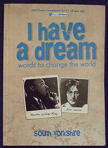 9781846025082: I Have a Dream South Yorkshire