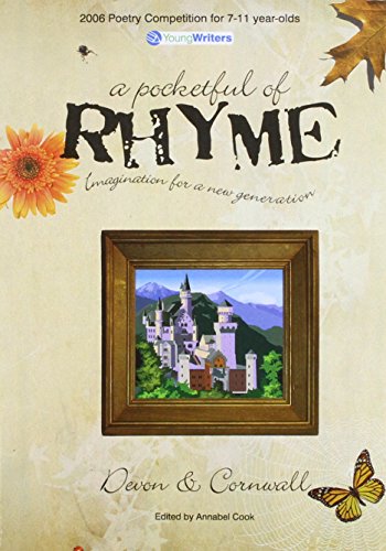 Beispielbild fr A Pocketful of Rhyme Devon and Cornwall zum Verkauf von WorldofBooks