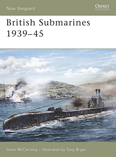 Stock image for British Submarines 1939 "45 (New Vanguard) for sale by HPB-Red