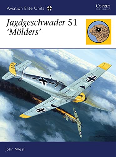 Beispielbild fr Jagdgeschwader 51 Mlders (Aviation Elite Units) zum Verkauf von Goodwill Books