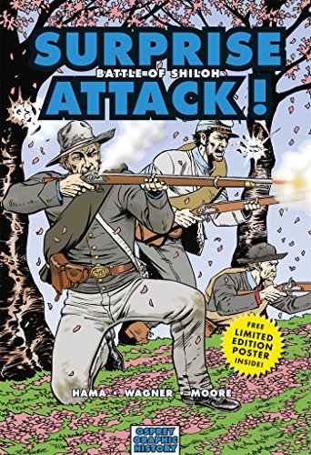 Imagen de archivo de Surprise Attack!: Battle of Shiloh (Graphic History) a la venta por Hippo Books