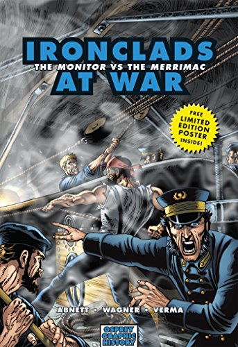 Imagen de archivo de Ironclads at War: The Monitor vs the Merrimac (Graphic History) a la venta por HPB-Emerald