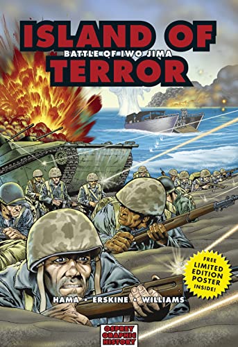 Stock image for Island of Terror: Battle of Iwo Jima (Graphic History) for sale by SecondSale