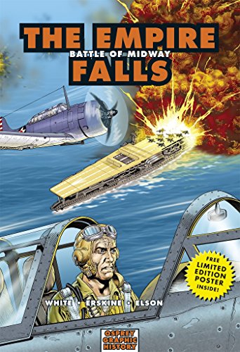 Stock image for The Empire Falls: Battle of Midway (Graphic History) for sale by Half Price Books Inc.