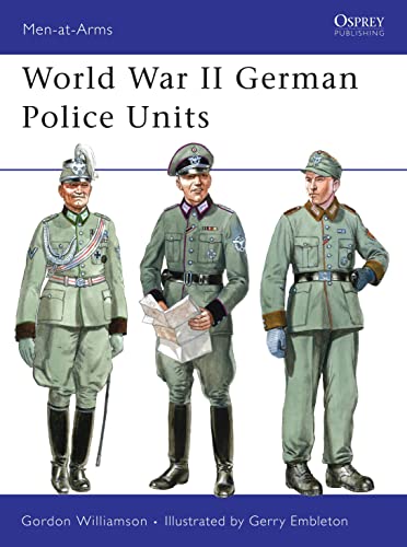 Stock image for World War II German Police Units (Paperback) for sale by Grand Eagle Retail