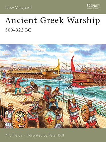 ANCIENT GREEK WARSHIPS 500-322 BC