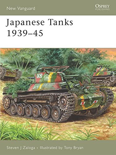 9781846030918: Japanese Tanks 1939–45 (New Vanguard)