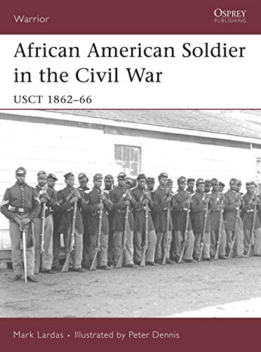 Beispielbild fr African American Soldier in the Civil War : Usct 1862-66 zum Verkauf von Better World Books