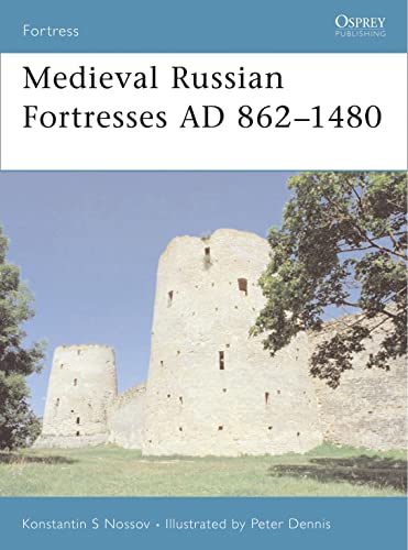 Beispielbild fr Medieval Russian Fortresses AD 8621480 zum Verkauf von Buchpark