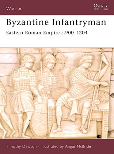 9781846031052: Byzantine Infantryman: Eastern Roman Empire c.900-1204-