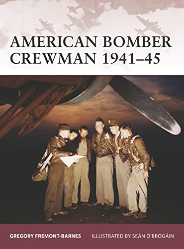 Beispielbild fr American Bomber Crewman 1941-45 (Warrior) zum Verkauf von Books From California