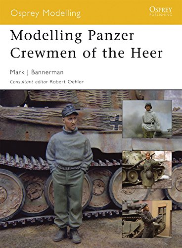 9781846031328: Modelling Panzer Crewmen of the Heer: 08 (Osprey Modelling)