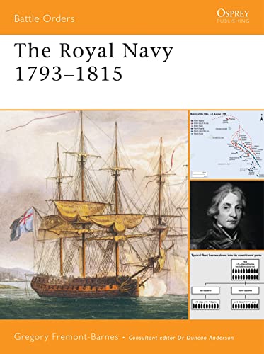 Beispielbild fr The Royal Navy 1793-1815: No. 31 (Battle Orders) zum Verkauf von WorldofBooks