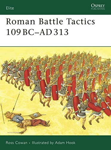 9781846031847: Roman Battle Tactics 109BC-AD313: No. 155 (Elite)
