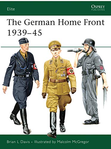 Beispielbild fr The German Home Front 1939-45 zum Verkauf von Better World Books