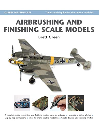 9781846031991: Airbrushing and Finishing Scale Models