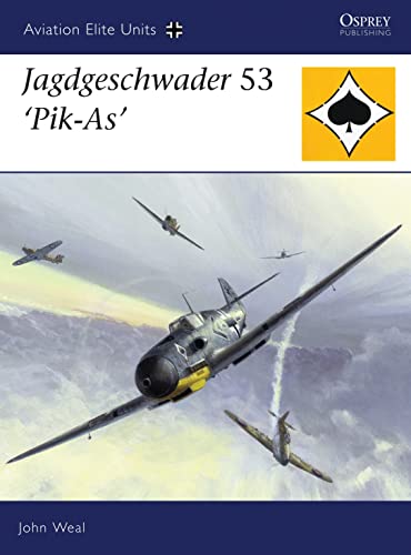 Beispielbild fr Jagdgeschwader 53 'Pik-As' zum Verkauf von Better World Books