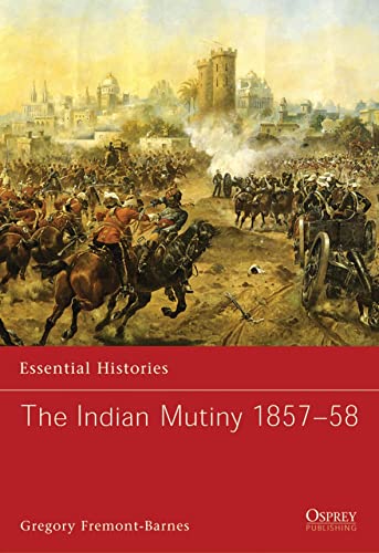 Beispielbild fr The Indian Mutiny 1857-58 zum Verkauf von Better World Books