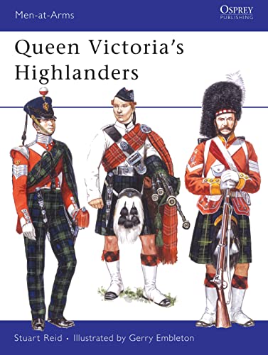 Beispielbild fr Queen Victorias Highlanders (Men-at-Arms) zum Verkauf von BooksRun
