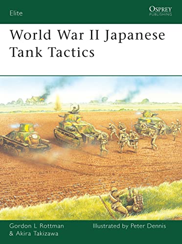 9781846032349: World War II Japanese Tank Tactics (Elite)