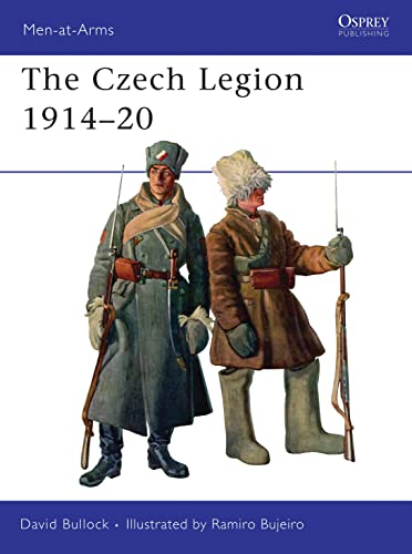 Beispielbild fr The Czech Legion 1914  20 (Men-at-Arms) zum Verkauf von BooksRun