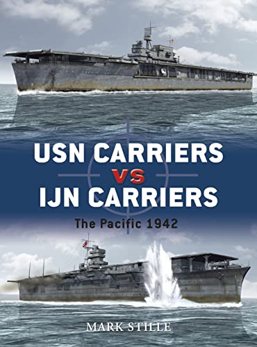 Imagen de archivo de USN Carriers vs IJN Carriers: The Pacific, 1942: No. 6 a la venta por WorldofBooks