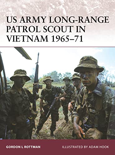 Beispielbild fr US Army Long-Range Patrol Scout in Vietnam 1965-71 (Warrior) zum Verkauf von Wonder Book