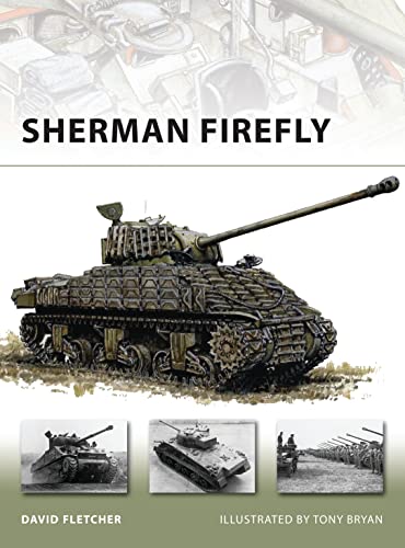 Beispielbild fr Sherman Firefly (New Vanguard) zum Verkauf von HPB-Red