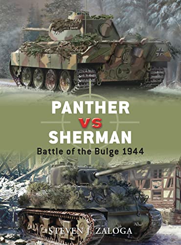 9781846032929: Panther vs Sherman: Battle of the Bulge 1944