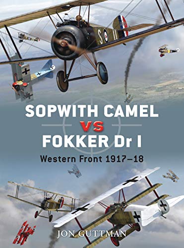 9781846032936: Sopwith Camel Vs Fokker Dr I: Western Front 1917-18