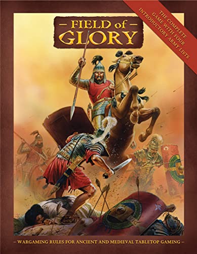 Stock image for Field of Glory Rulebook: Ancient and Medieval Wargaming Rules for sale by HPB Inc.