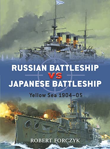 Russian Battleship vs Japanese Battleship: Yellow Sea 1904-05. Duel Series #15.