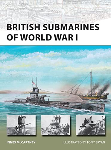Stock image for British Submarines of World War I (New Vanguard) for sale by HPB-Red