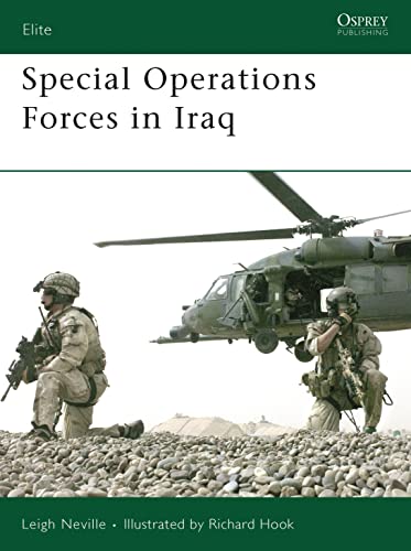 Imagen de archivo de Special Operations Forces in Iraq a la venta por ThriftBooks-Dallas