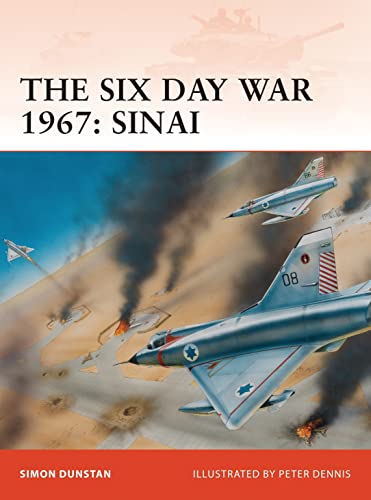 Imagen de archivo de The Six Day War 1967 : Sinai a la venta por Better World Books
